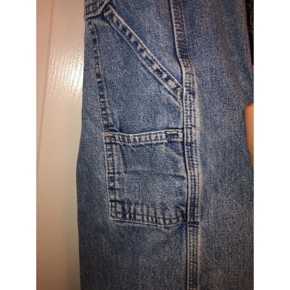 Wranglers originals Jeans 100% Cotton Mens 36x32 94OR0SV Carpenters blue denim - Picture 4 of 12